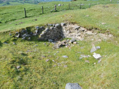 
The managers house, Garnddyrys Forge, May 2012